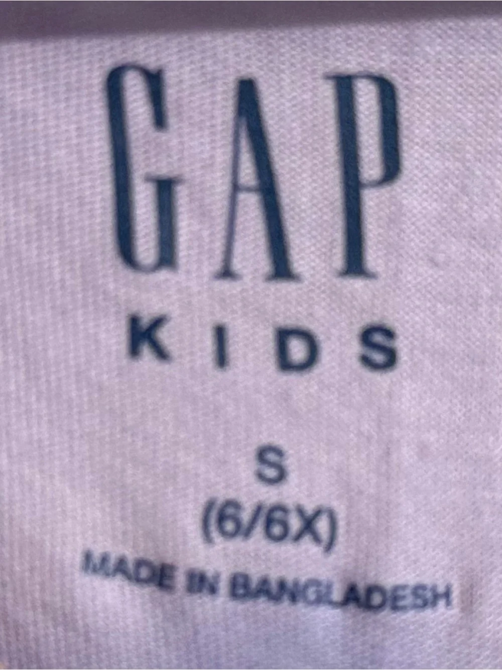 GAP soft lavender